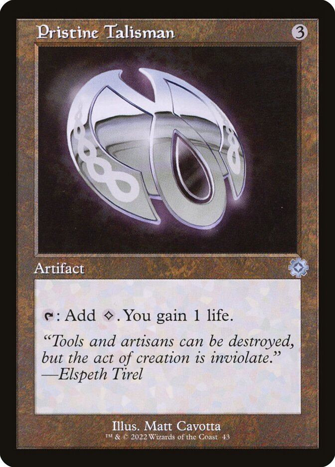 Pristine Talisman brr 43