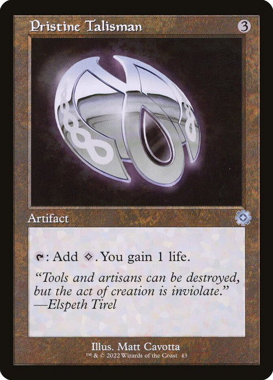 Pristine Talisman brr 43