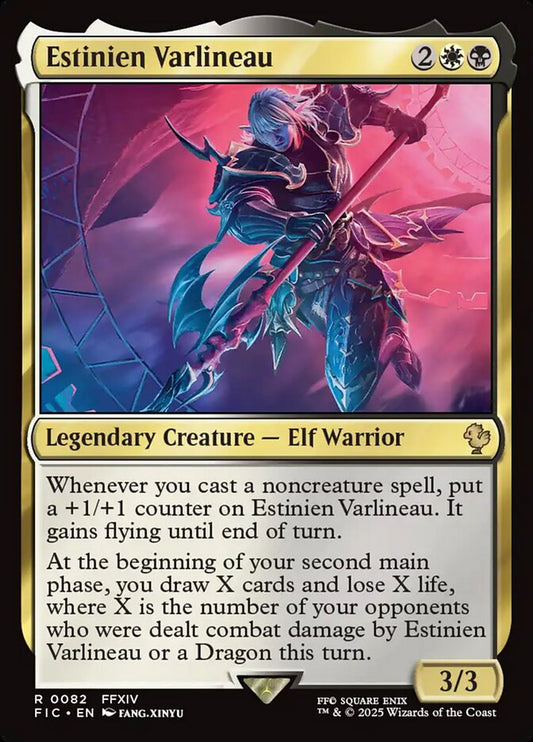 Estinien Varlineau fic 82