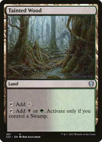 Tainted Wood c21 321