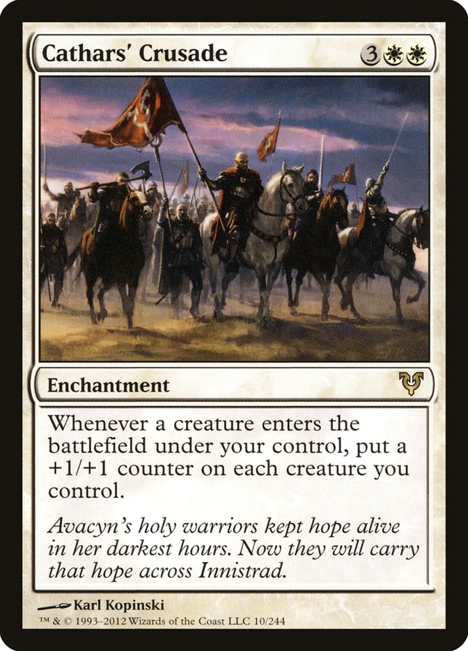 Cathars' Crusade avr 10
