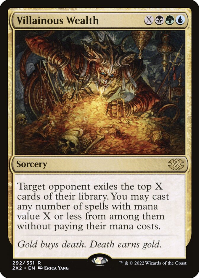 Villainous Wealth 2x2 292