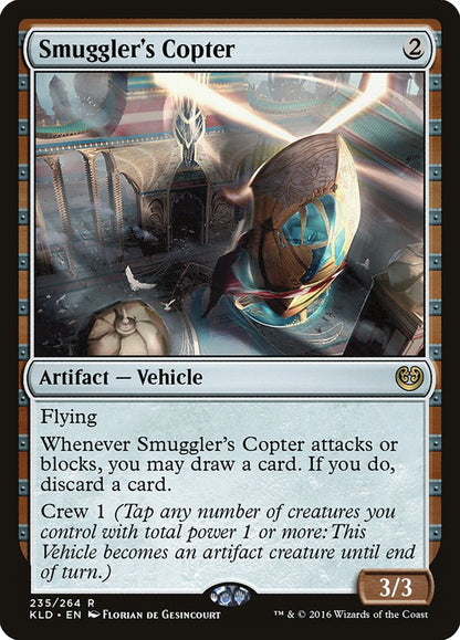 Smuggler's Copter kld 235