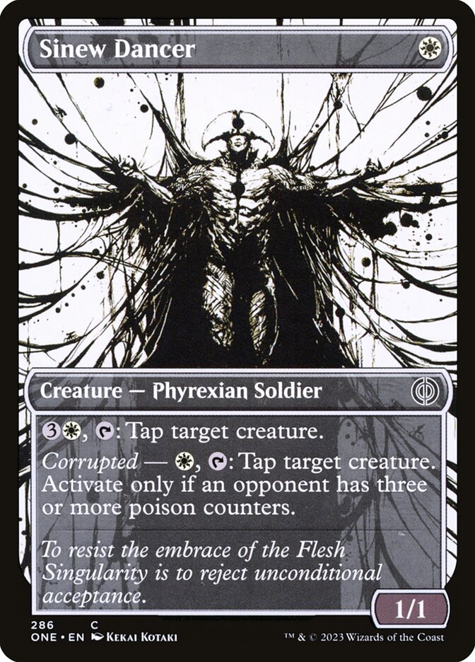 Sinew Dancer one 286