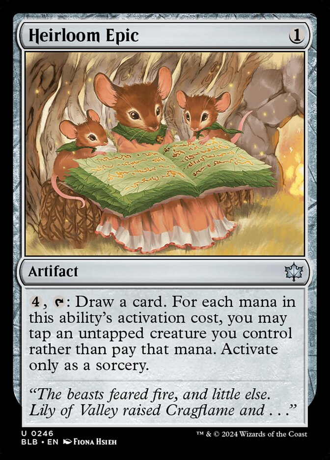 Heirloom Epic blb 246