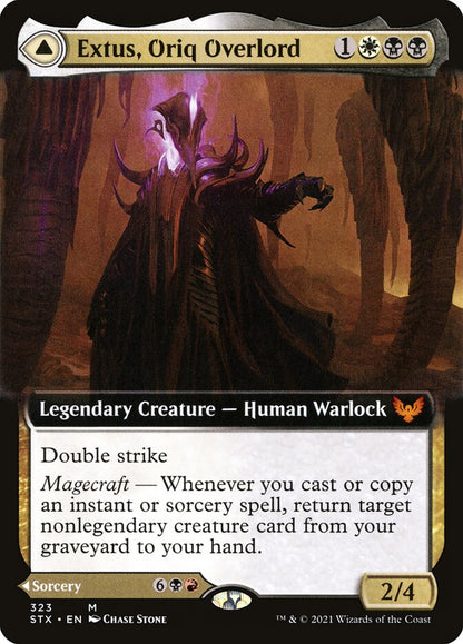 Extus, Oriq Overlord // Awaken the Blood Avatar stx 323