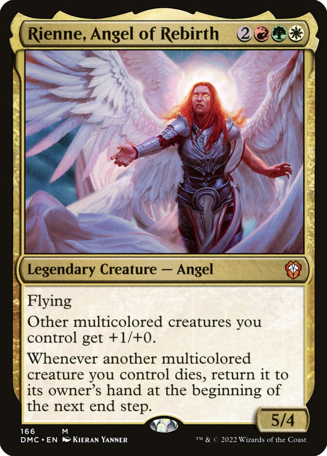 Rienne, Angel of Rebirth dmc 166