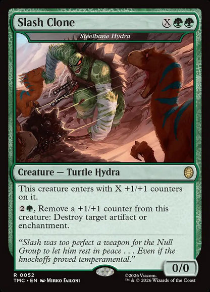 Steelbane Hydra tmc 52