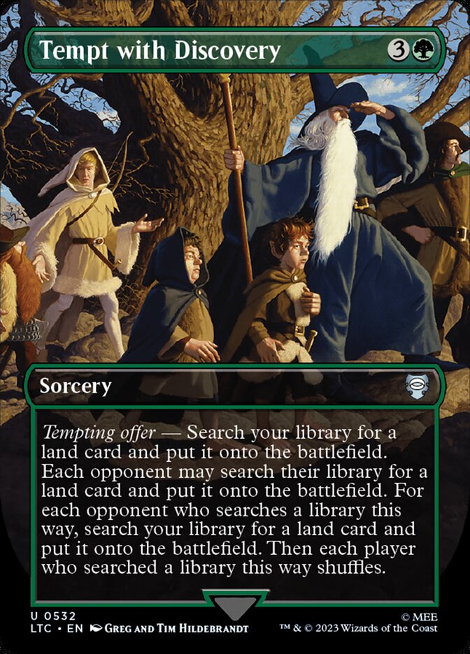 Tempt with Discovery ltc 532