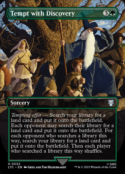 Tempt with Discovery ltc 532