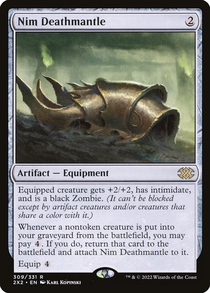 Nim Deathmantle 2x2 309
