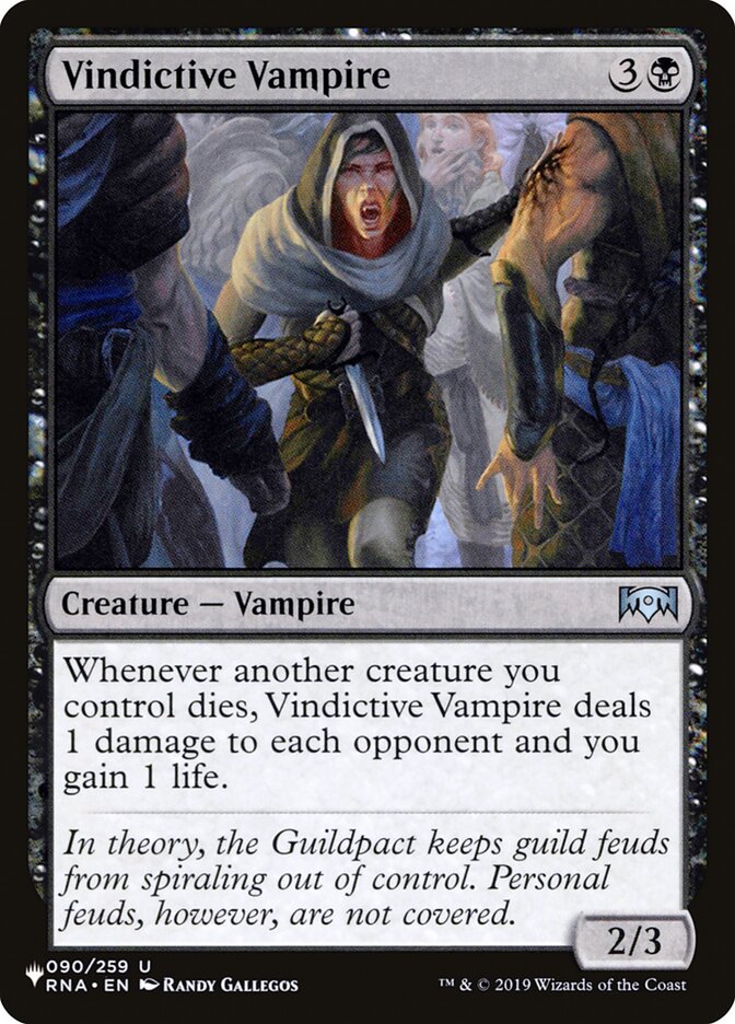 Vindictive Vampire plst RNA-90
