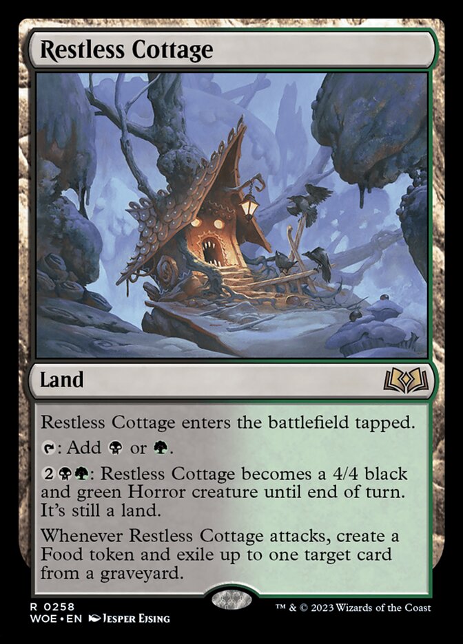 Restless Cottage woe 258