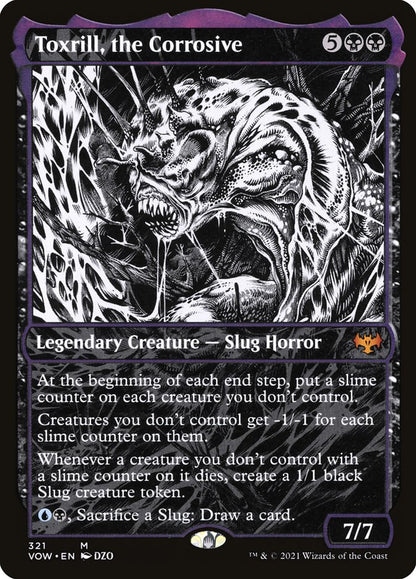 Toxrill, the Corrosive vow 321