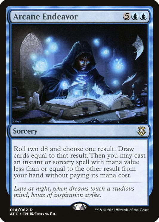 Arcane Endeavor afc 14