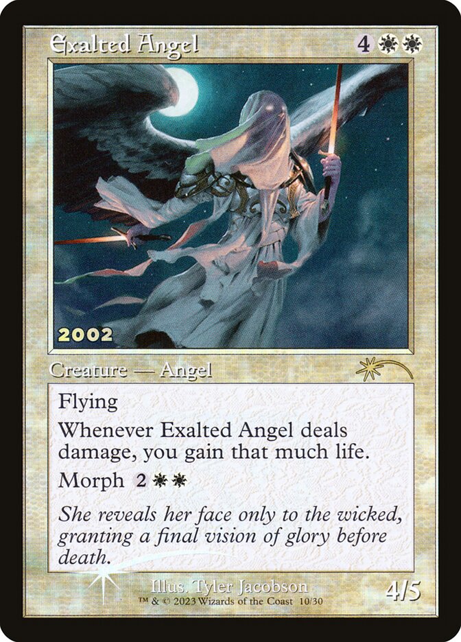 exalted cards mtg Angel - Single Card Model:Lite ( Non Sleeved Only) carrello1 Custom Made Game Cards Has anyone noticed that