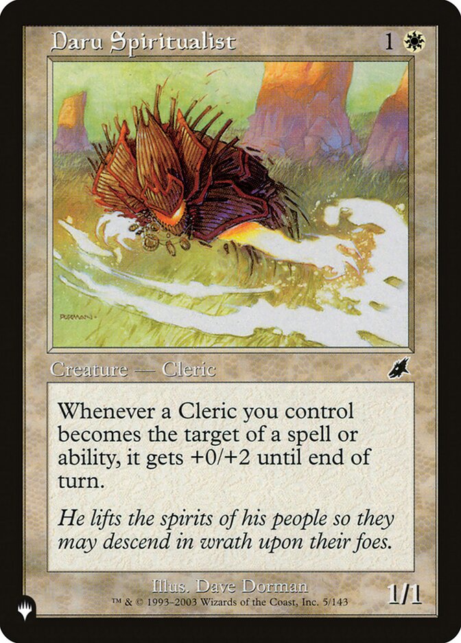 Daru Spiritualist plst SCG-5