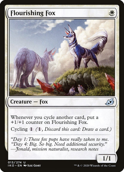 Flourishing Fox iko 13