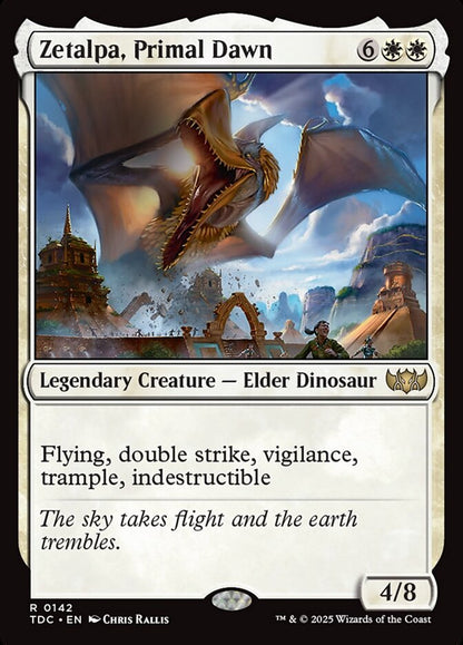 Zetalpa, Primal Dawn tdc 142