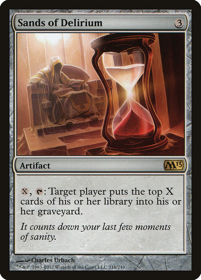 Sands of Delirium – Moon MTG