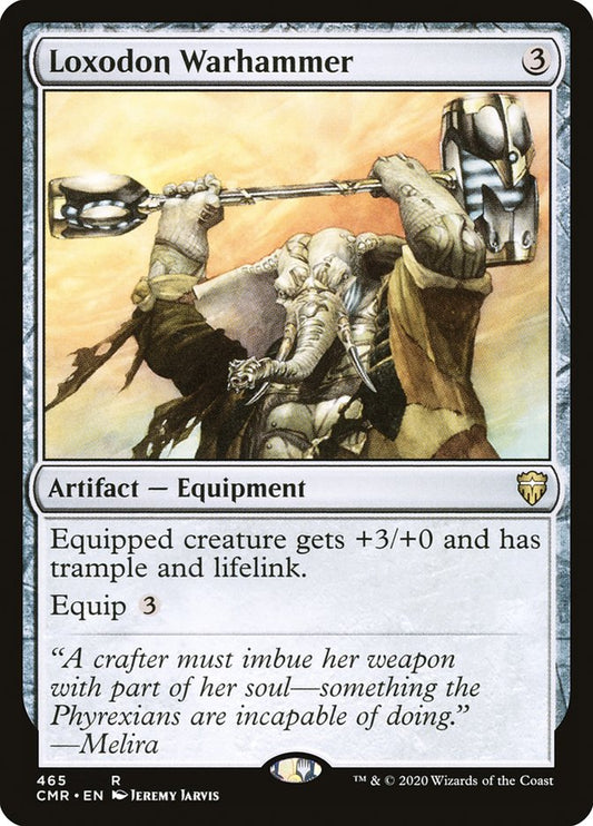Loxodon Warhammer cmr 465