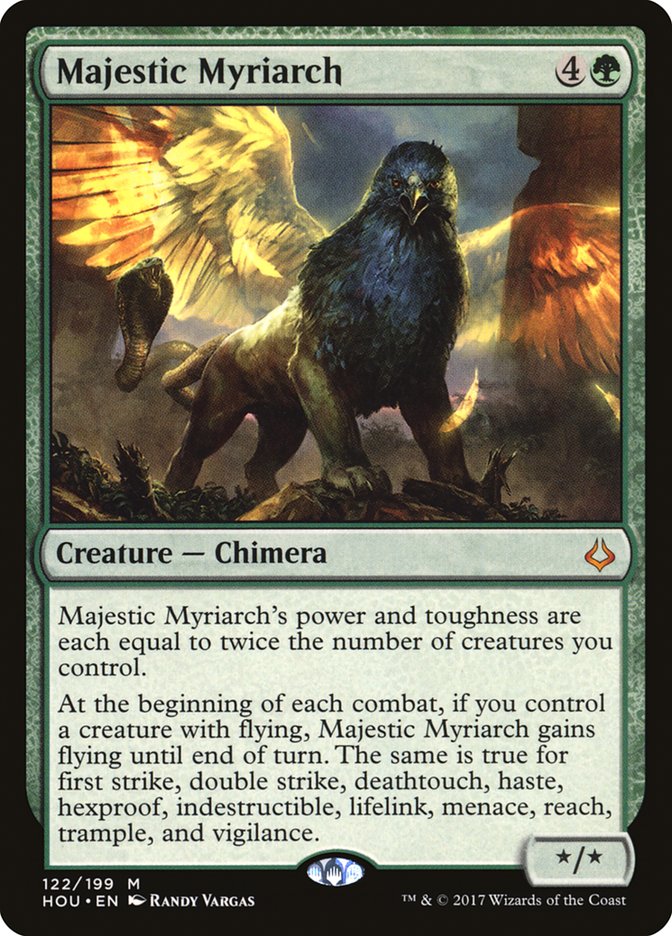 Majestic Myriarch hou 122