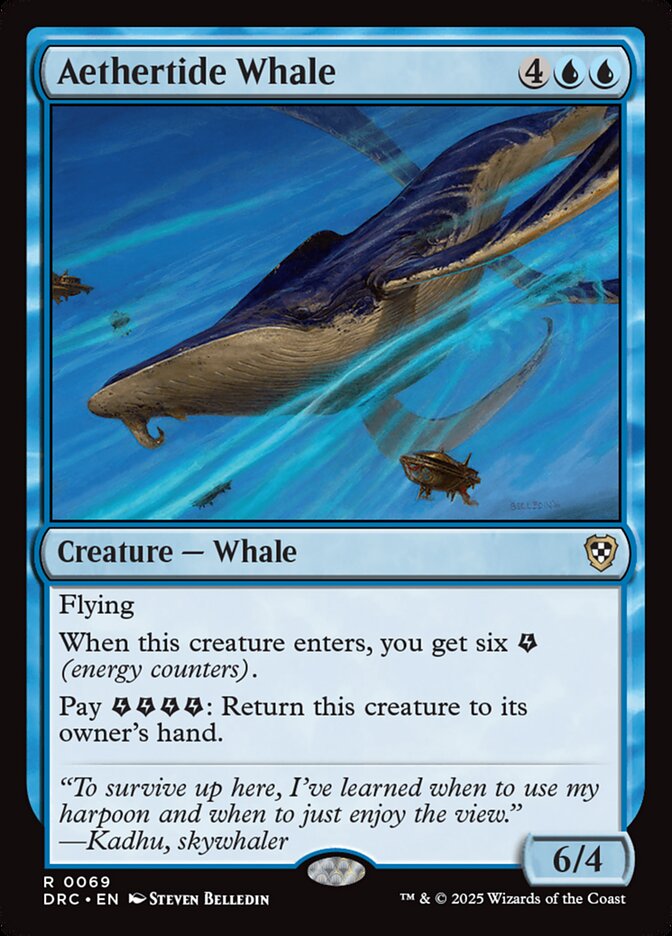 Aethertide Whale drc 69