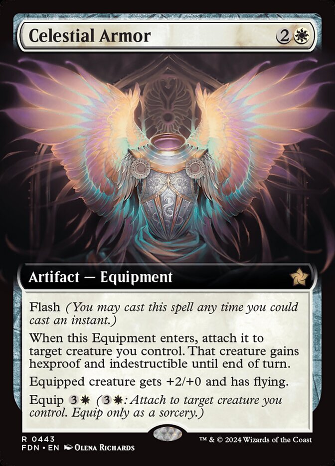 Celestial Armor fdn 443