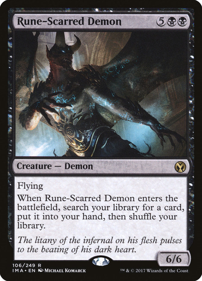 Rune-Scarred Demon ima 106