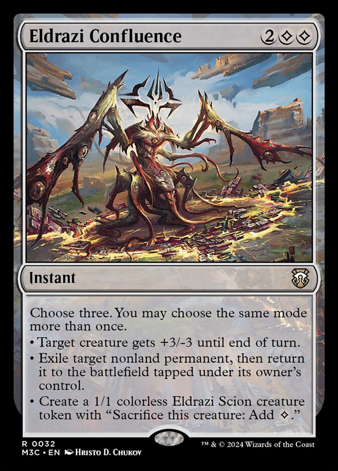 Eldrazi Confluence m3c 32