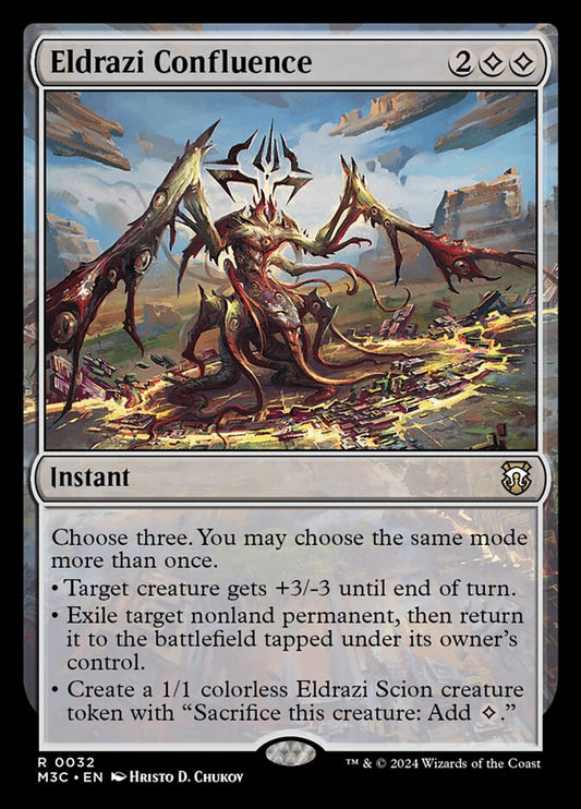 Eldrazi Confluence m3c 32