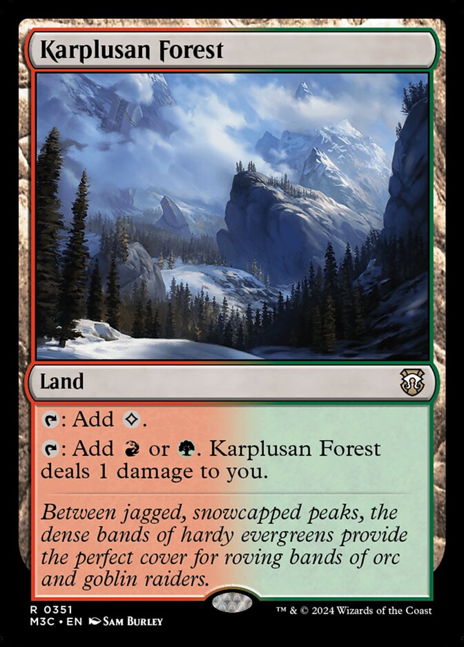 Karplusan Forest m3c 351