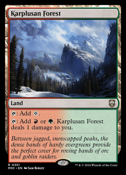 Karplusan Forest m3c 351