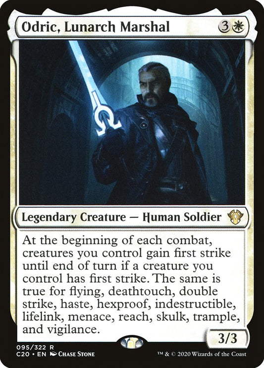 Odric, Lunarch Marshal c20 95