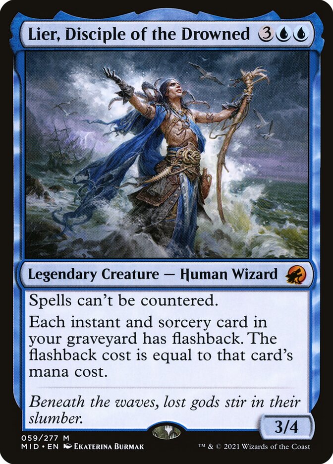 Lier, Disciple of the Drowned mid 59