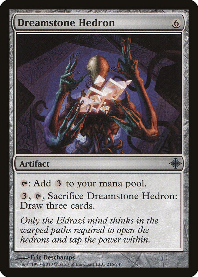 Dreamstone Hedron roe 216