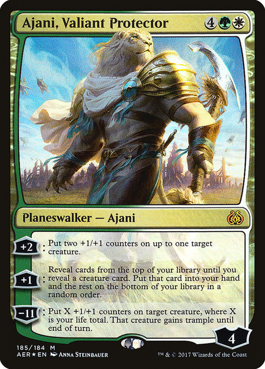 Ajani, Valiant Protector aer 185