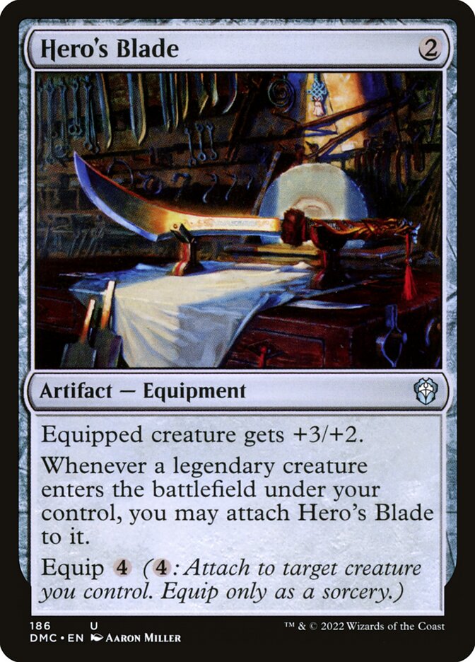 Hero's Blade dmc 186
