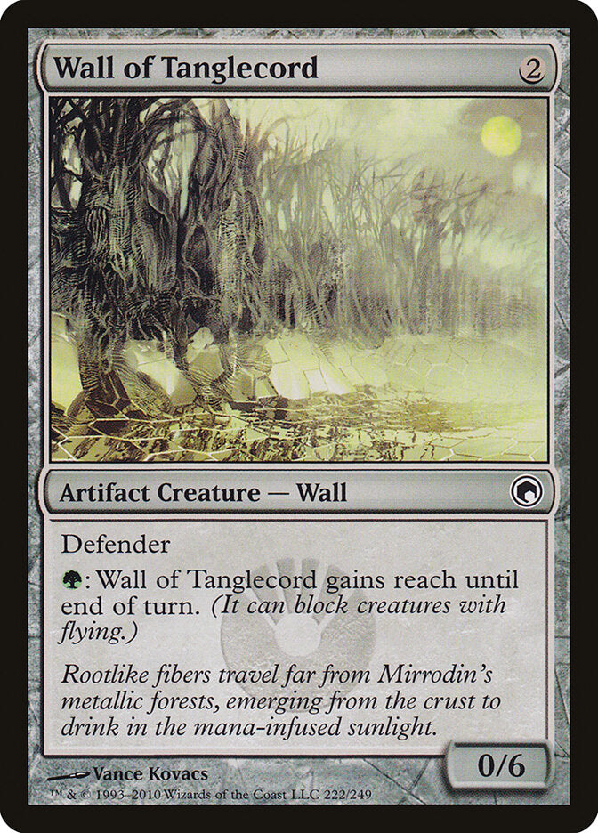 Wall of Tanglecord som 222