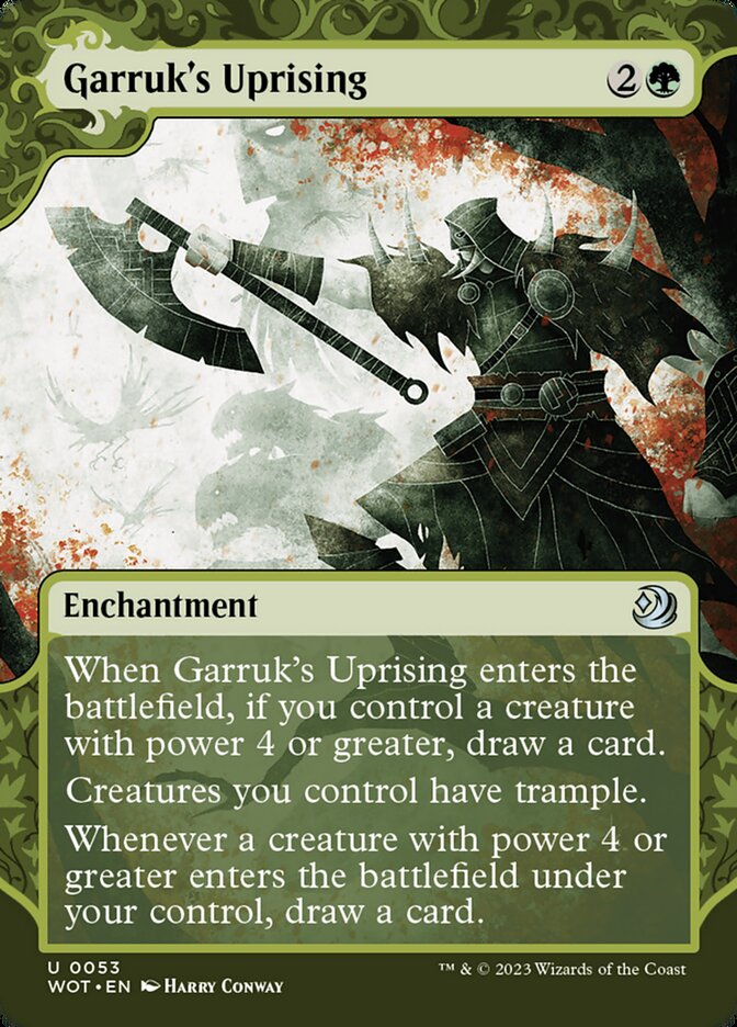 Garruk's Uprising wot 53