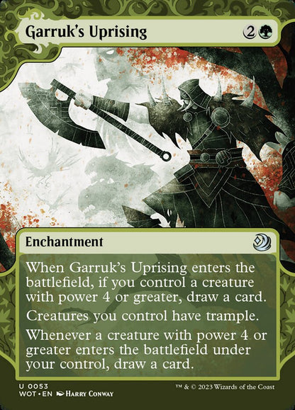 Garruk's Uprising wot 53