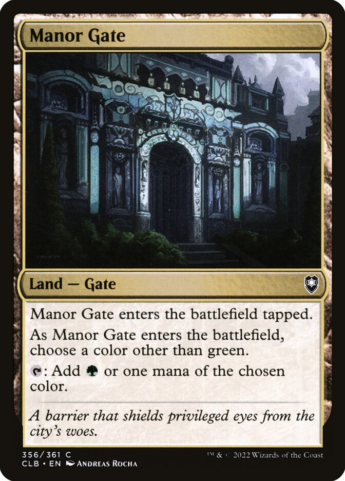 Manor Gate clb 356