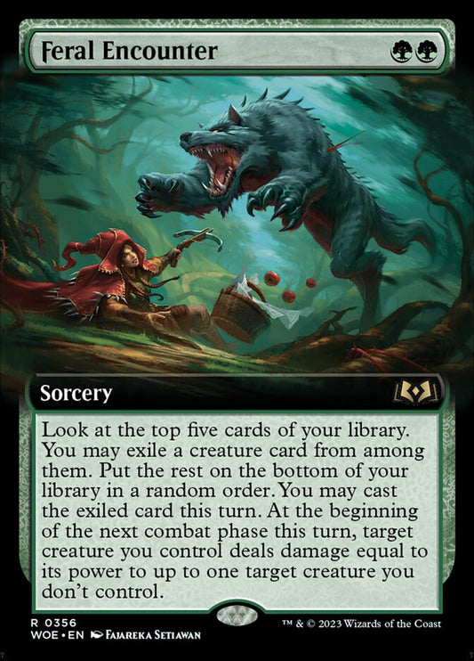 Feral Encounter woe 356