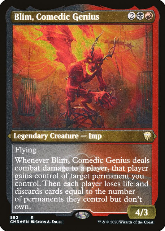 Blim, Comedic Genius cmr 592