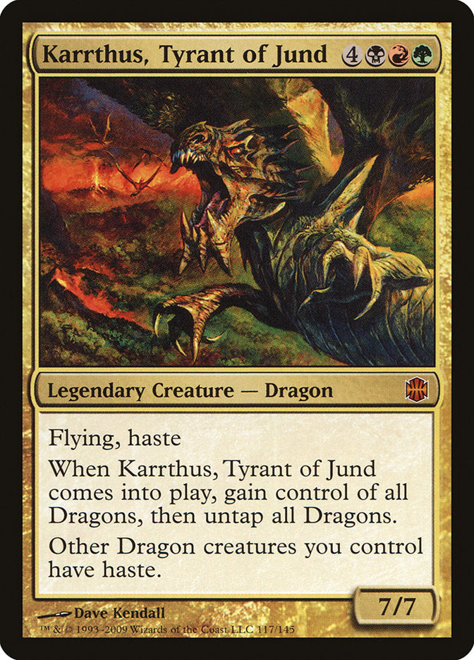 Karrthus, Tyrant of Jund arb 117