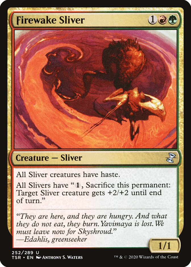 Firewake Sliver tsr 252