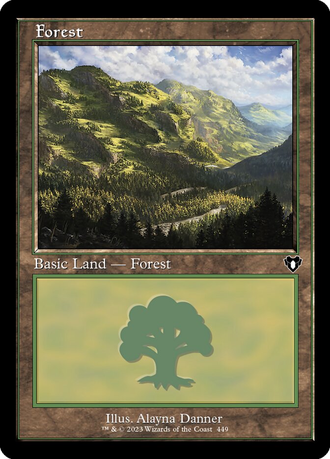 Forest cmm 449