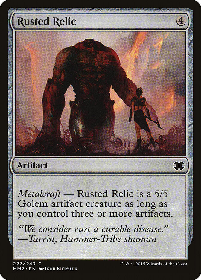 Rusted Relic mm2 227