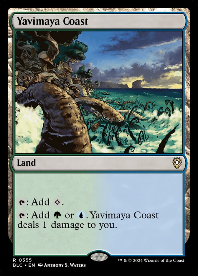 Yavimaya Coast blc 355