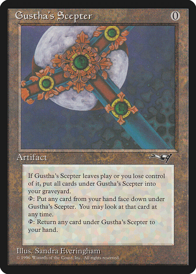 Gustha's Scepter all 120